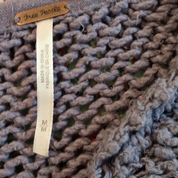 Free People Loose Knit Sweater - Picture 9 of 12